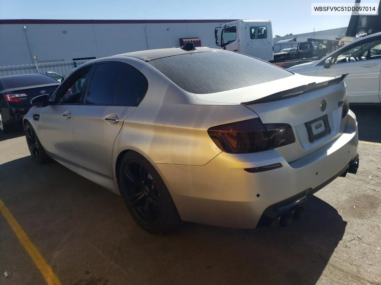 WBSFV9C51DD097014 2013 BMW M5