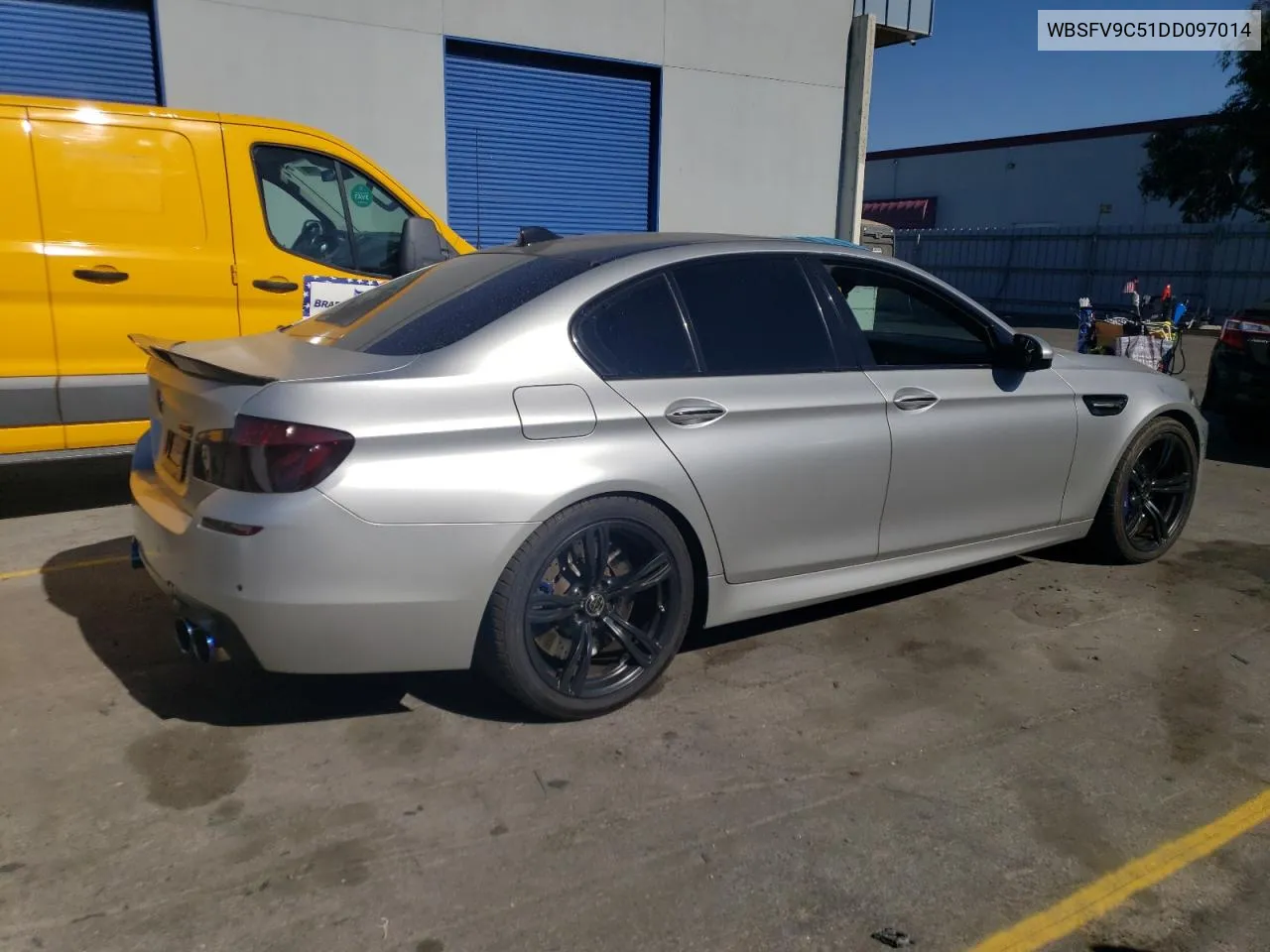 WBSFV9C51DD097014 2013 BMW M5