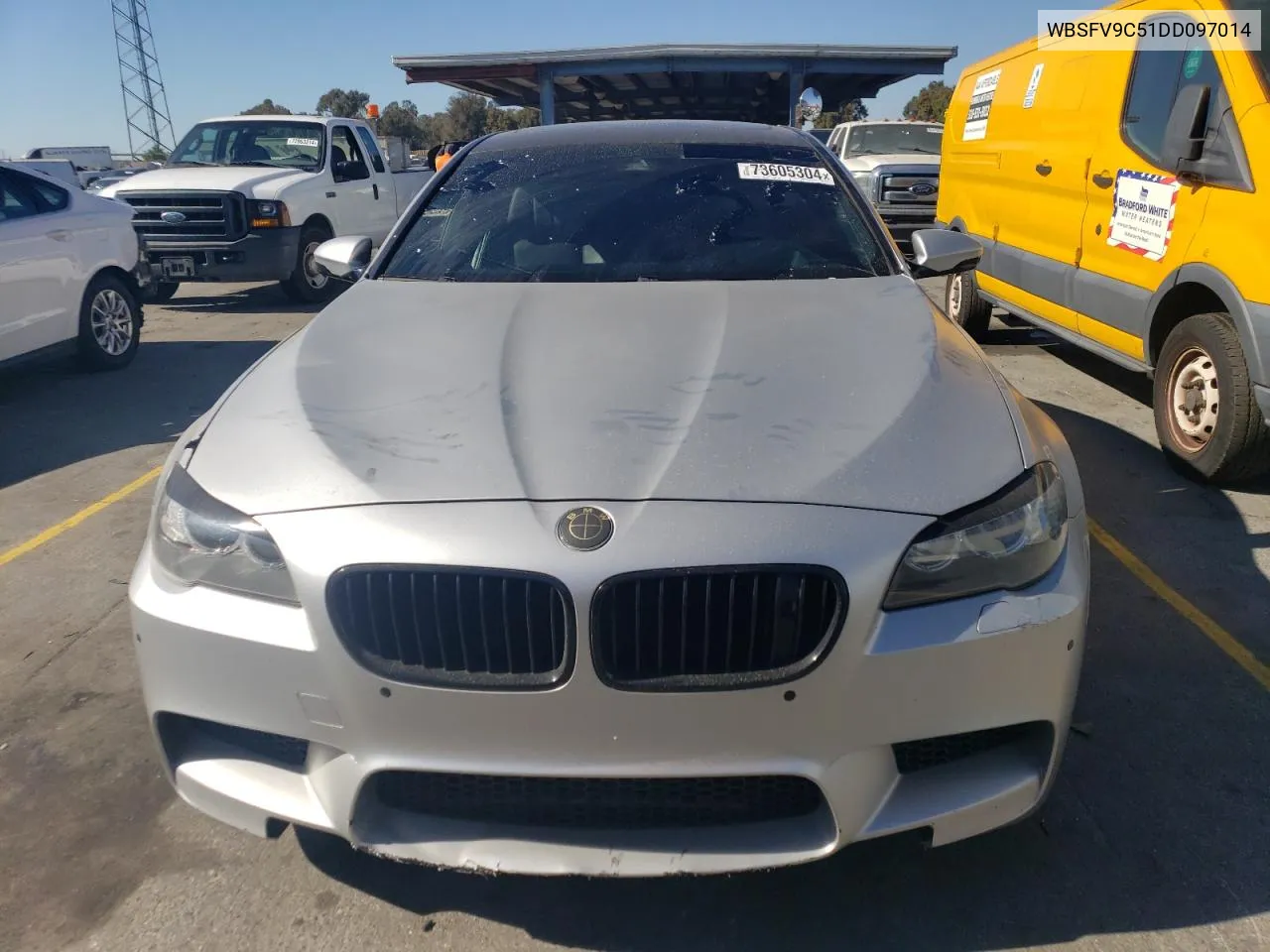 WBSFV9C51DD097014 2013 BMW M5