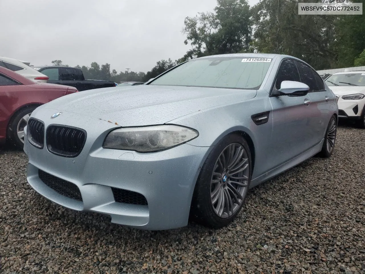 WBSFV9C57DC772452 2013 BMW M5