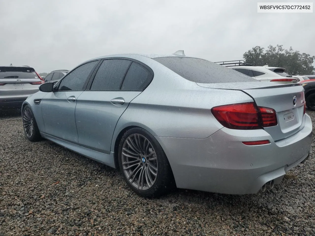 WBSFV9C57DC772452 2013 BMW M5