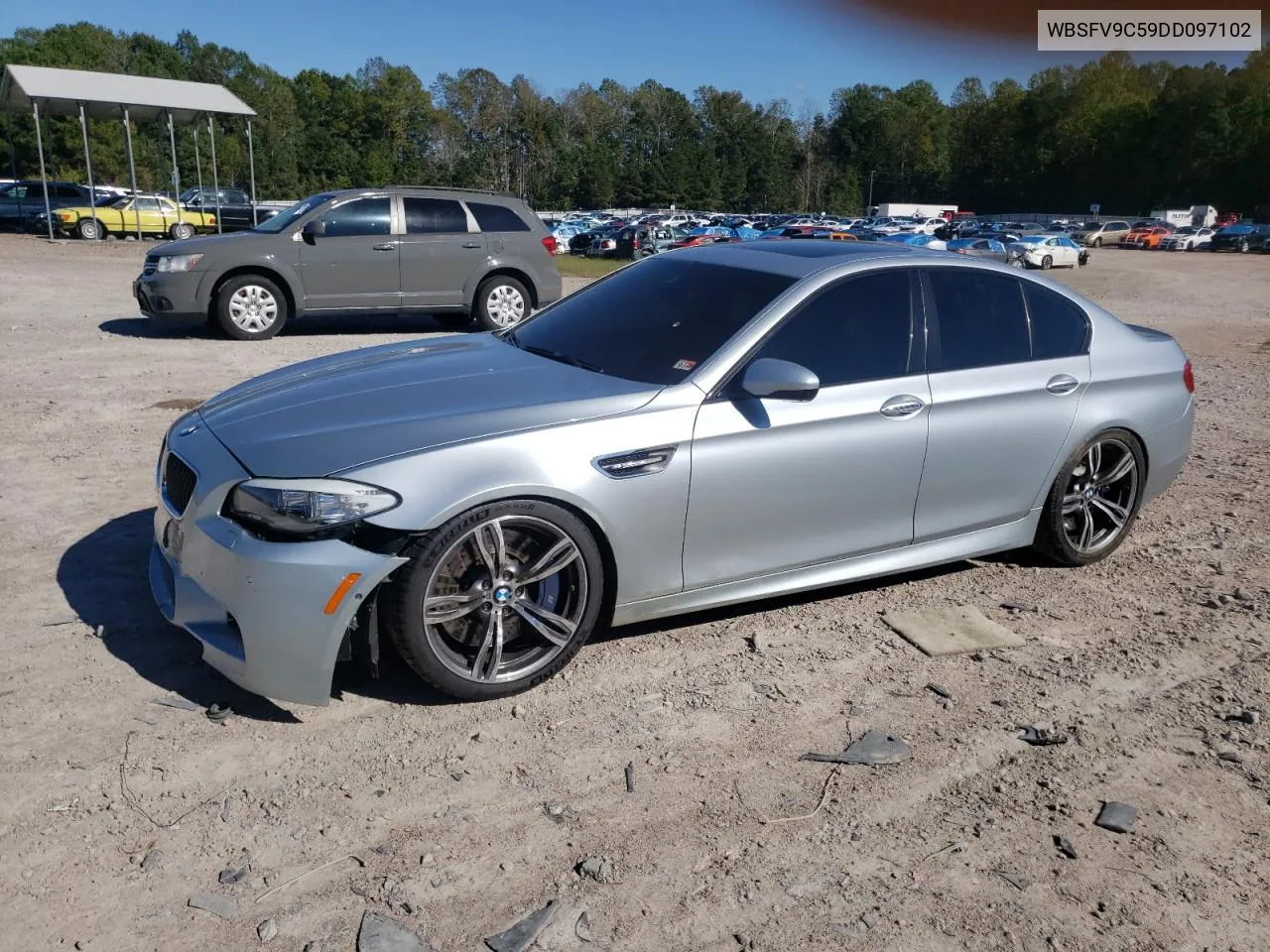 WBSFV9C59DD097102 2013 BMW M5