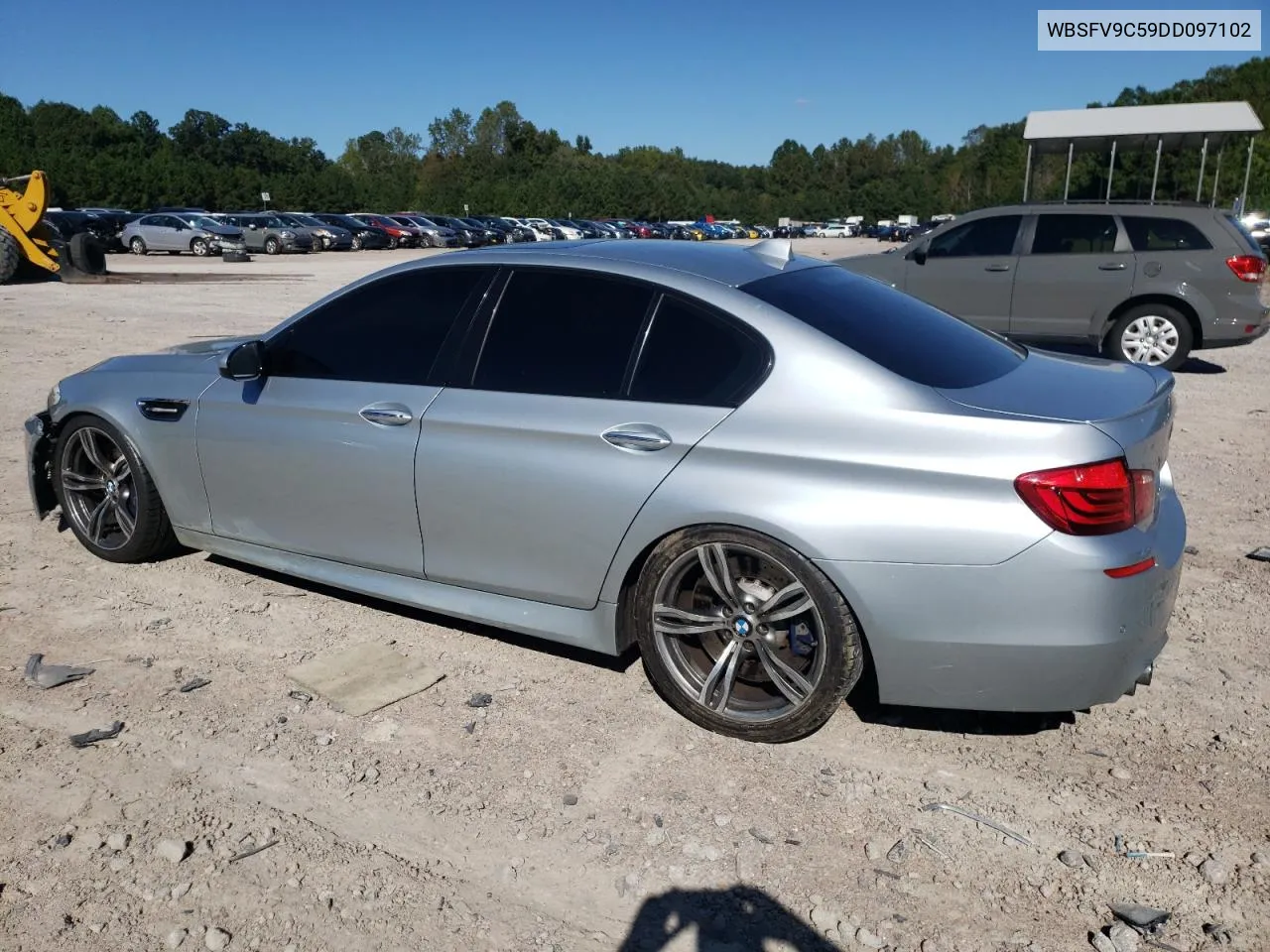 2013 BMW M5 VIN: WBSFV9C59DD097102 Lot: 74764574