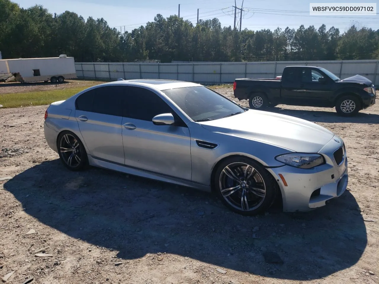 WBSFV9C59DD097102 2013 BMW M5