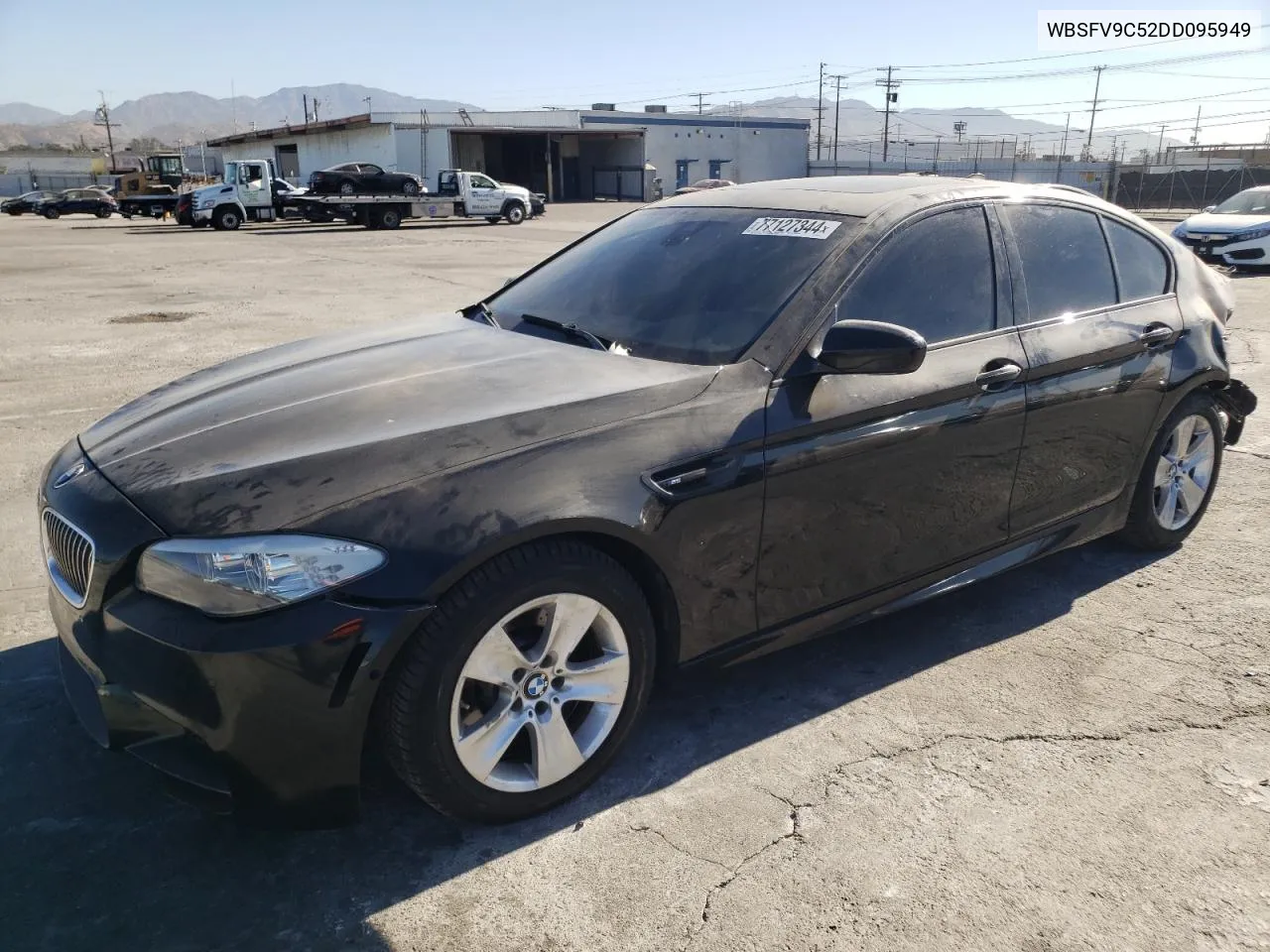 WBSFV9C52DD095949 2013 BMW M5