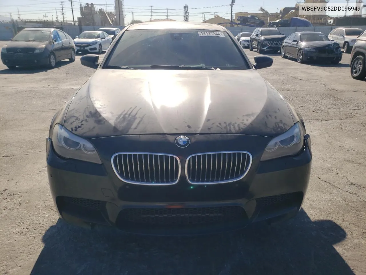 2013 BMW M5 VIN: WBSFV9C52DD095949 Lot: 77127344