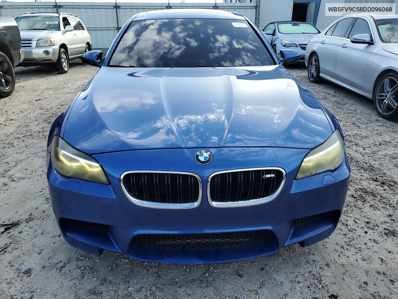 2013 BMW M5 VIN: WBSFV9C58DD096068 Lot: 79225784