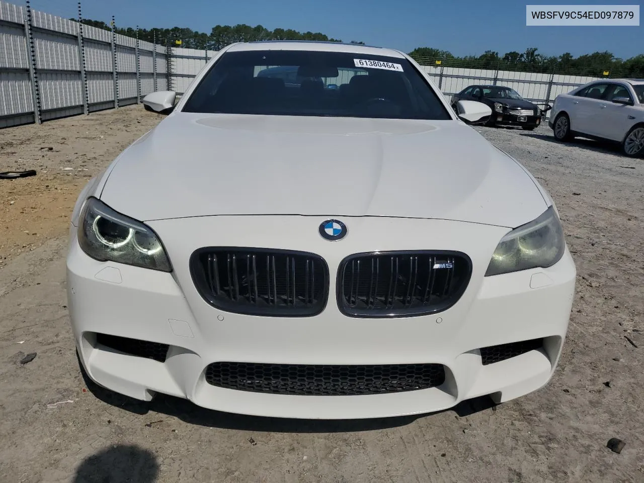 2014 BMW M5 VIN: WBSFV9C54ED097879 Lot: 61380464