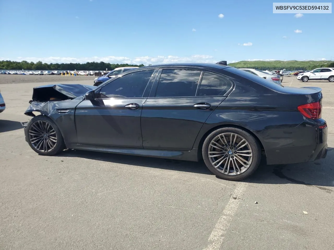 WBSFV9C53ED594132 2014 BMW M5