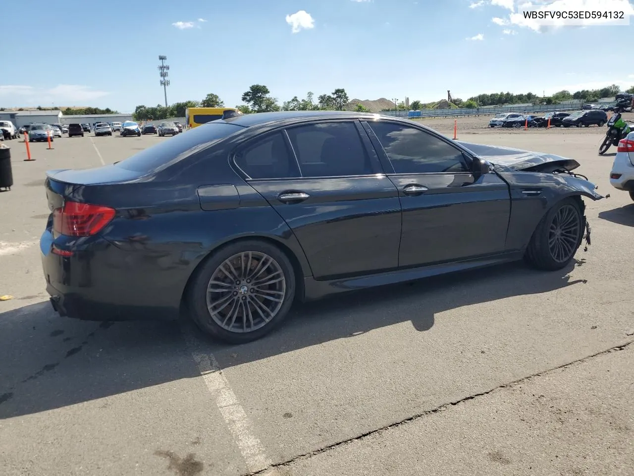 2014 BMW M5 VIN: WBSFV9C53ED594132 Lot: 67114384