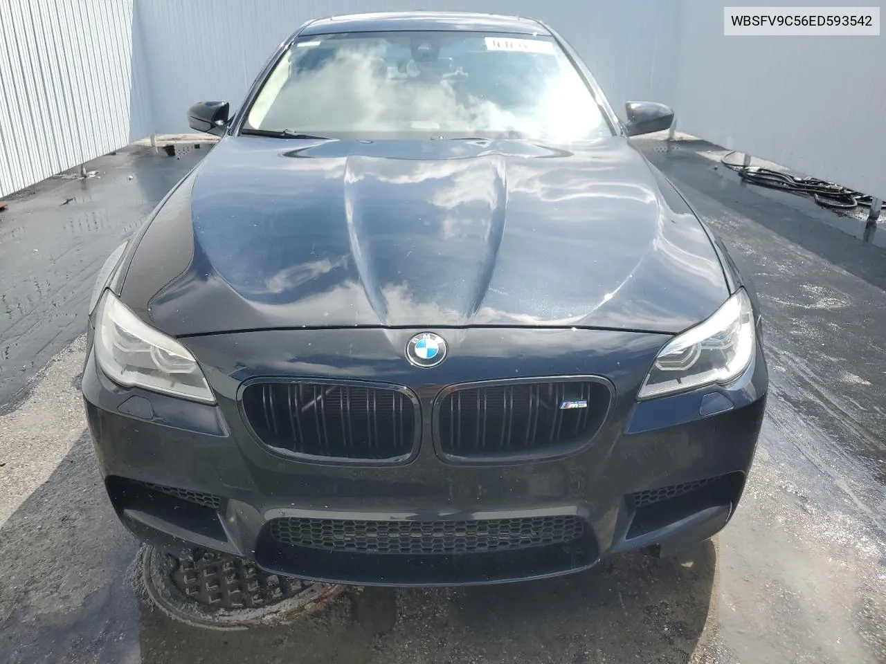 2014 BMW M5 VIN: WBSFV9C56ED593542 Lot: 70761144