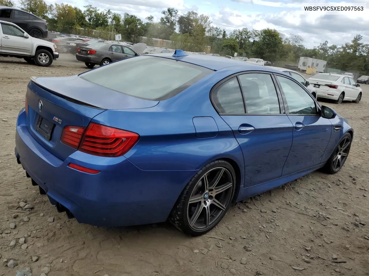 WBSFV9C5XED097563 2014 BMW M5