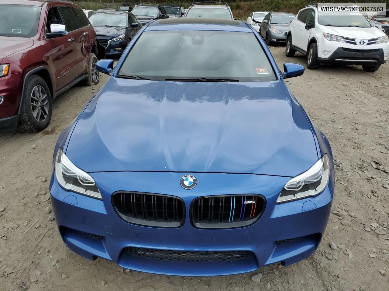 WBSFV9C5XED097563 2014 BMW M5