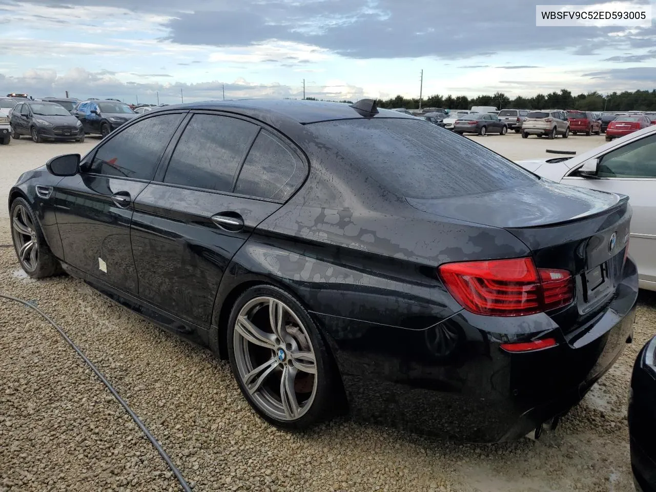 WBSFV9C52ED593005 2014 BMW M5