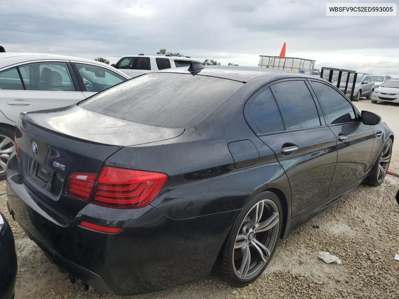 WBSFV9C52ED593005 2014 BMW M5