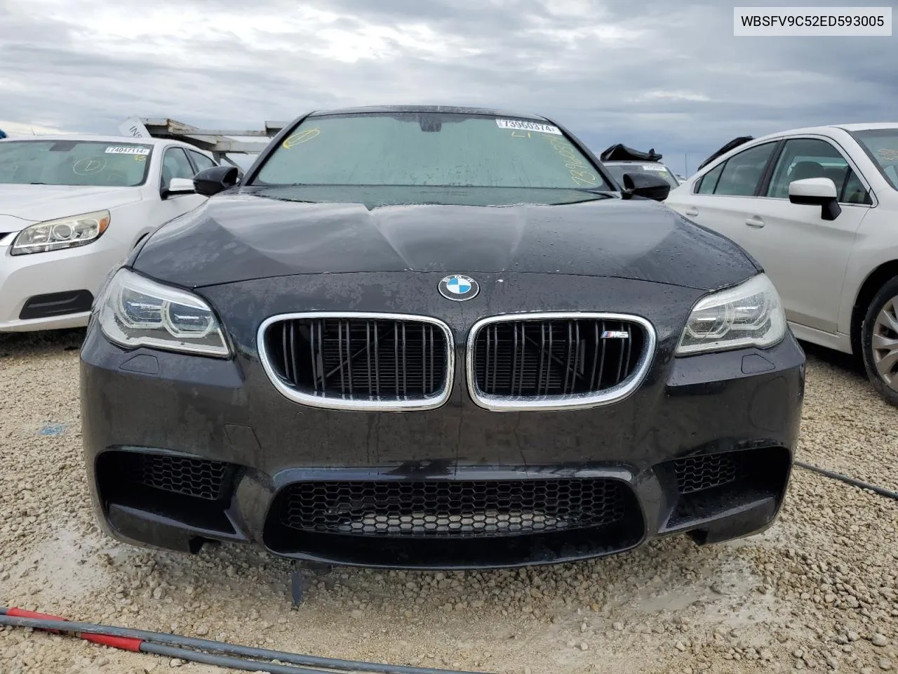 WBSFV9C52ED593005 2014 BMW M5