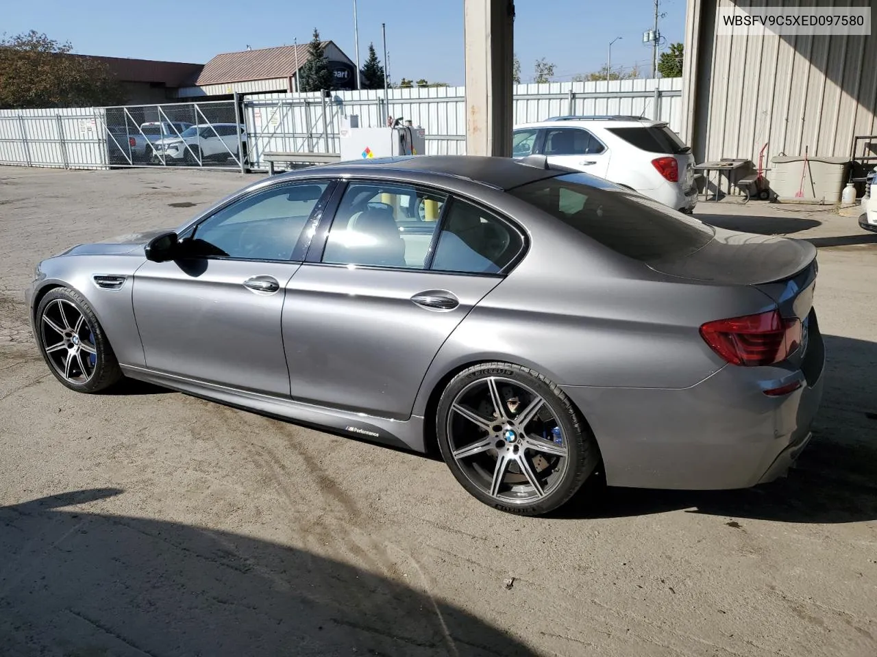 WBSFV9C5XED097580 2014 BMW M5