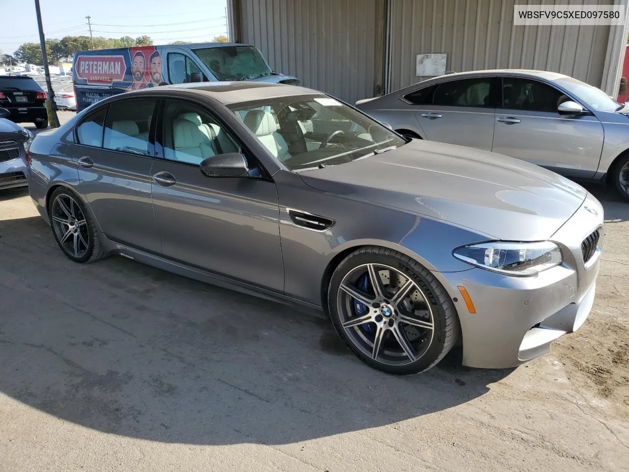 WBSFV9C5XED097580 2014 BMW M5