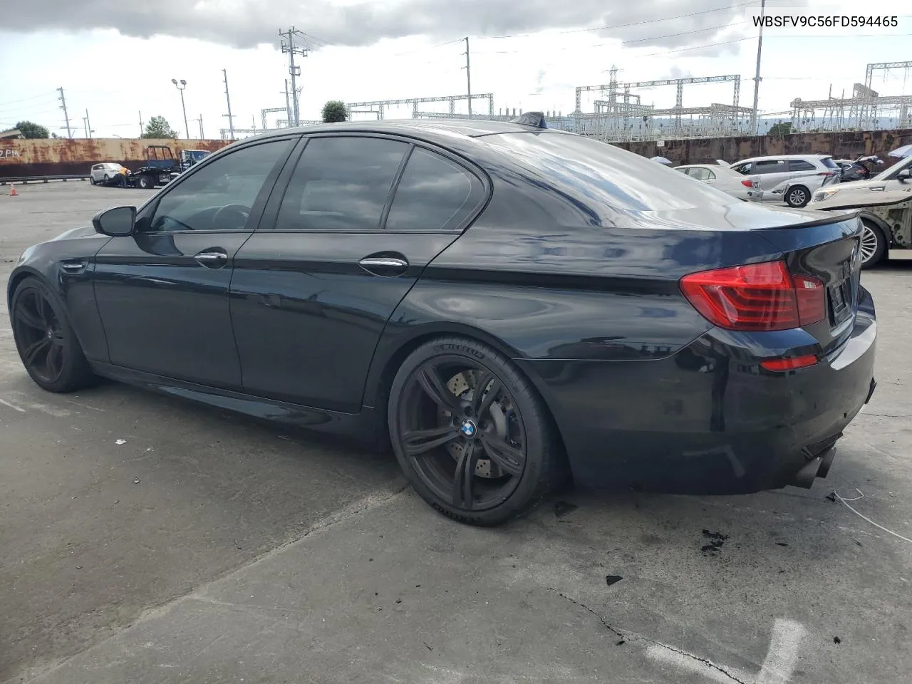 WBSFV9C56FD594465 2015 BMW M5