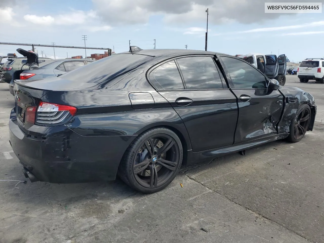 WBSFV9C56FD594465 2015 BMW M5