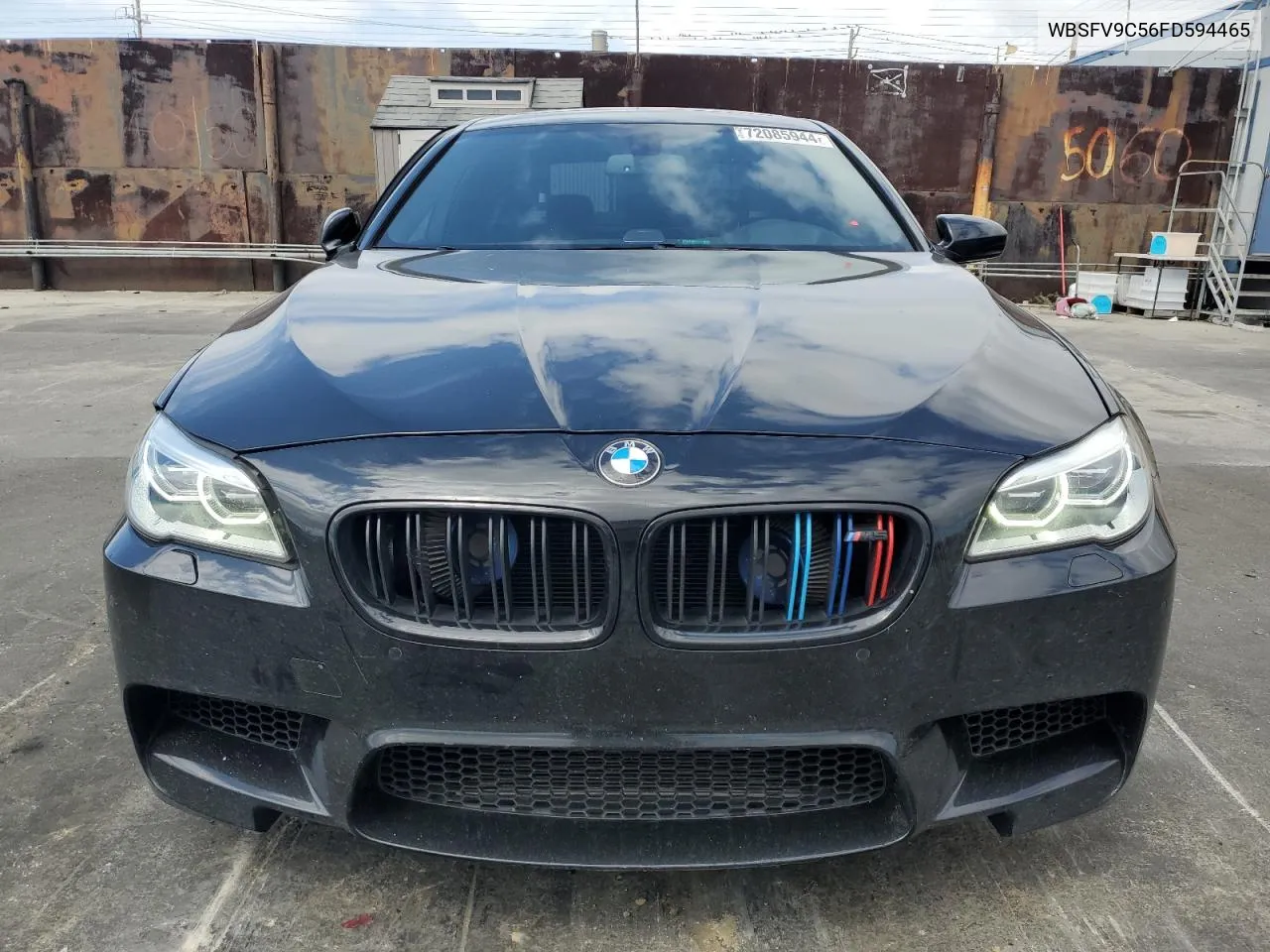 WBSFV9C56FD594465 2015 BMW M5