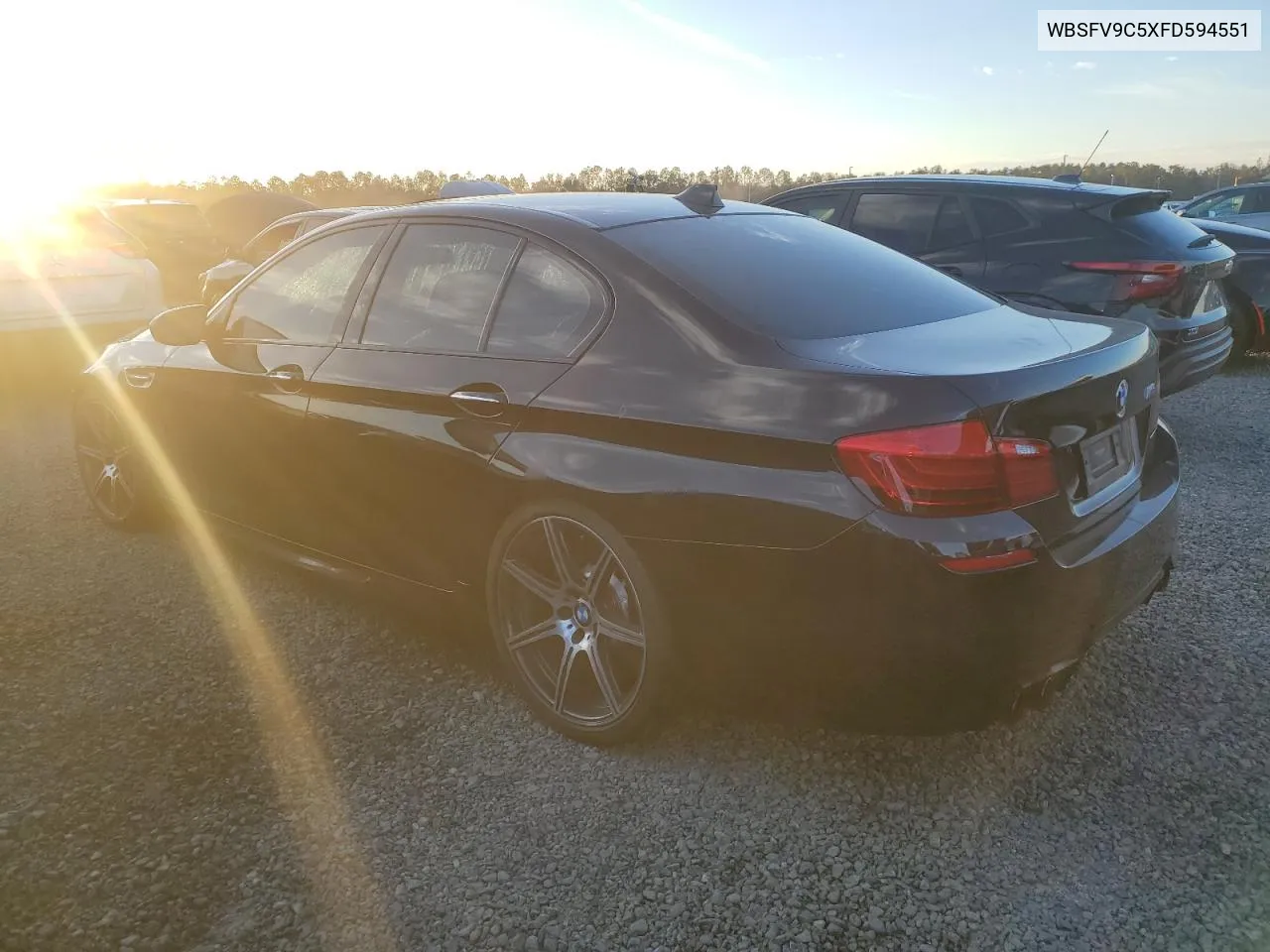 WBSFV9C5XFD594551 2015 BMW M5