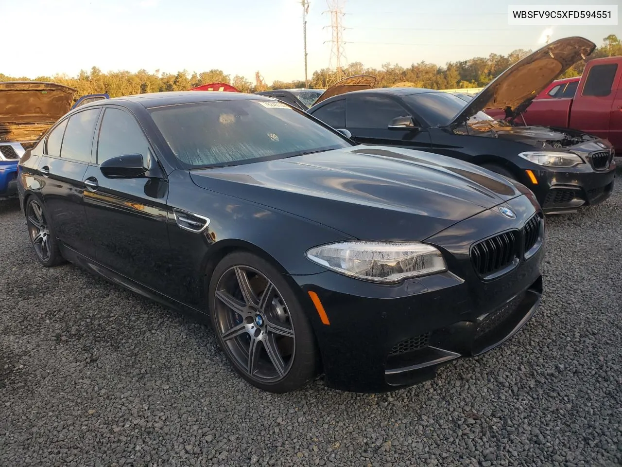 WBSFV9C5XFD594551 2015 BMW M5