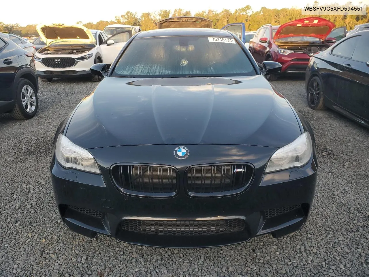 WBSFV9C5XFD594551 2015 BMW M5