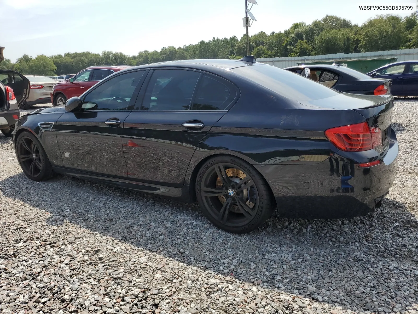 WBSFV9C55GD595799 2016 BMW M5