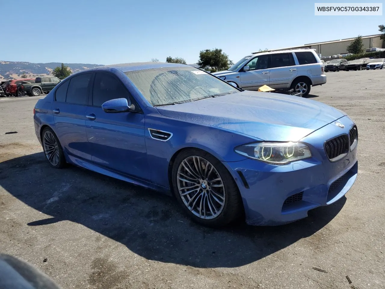 WBSFV9C57GG343387 2016 BMW M5