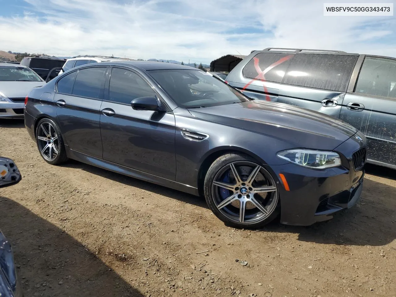 WBSFV9C50GG343473 2016 BMW M5