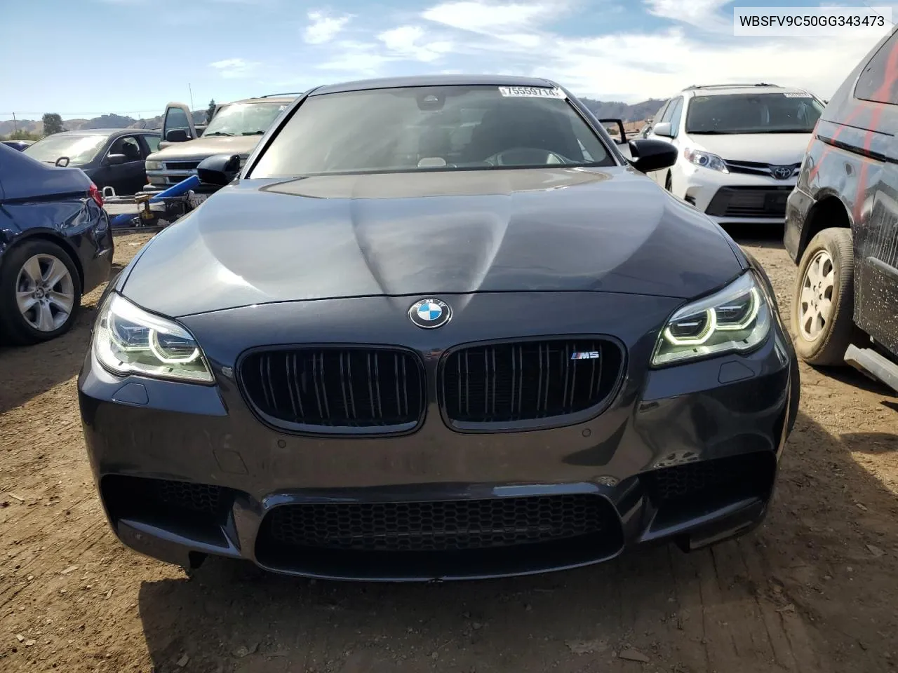 WBSFV9C50GG343473 2016 BMW M5