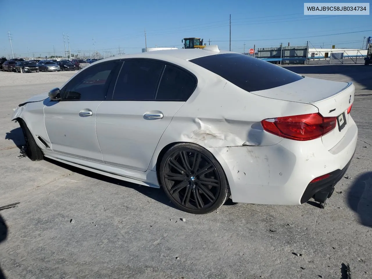 WBAJB9C58JB034734 2018 BMW M550Xi