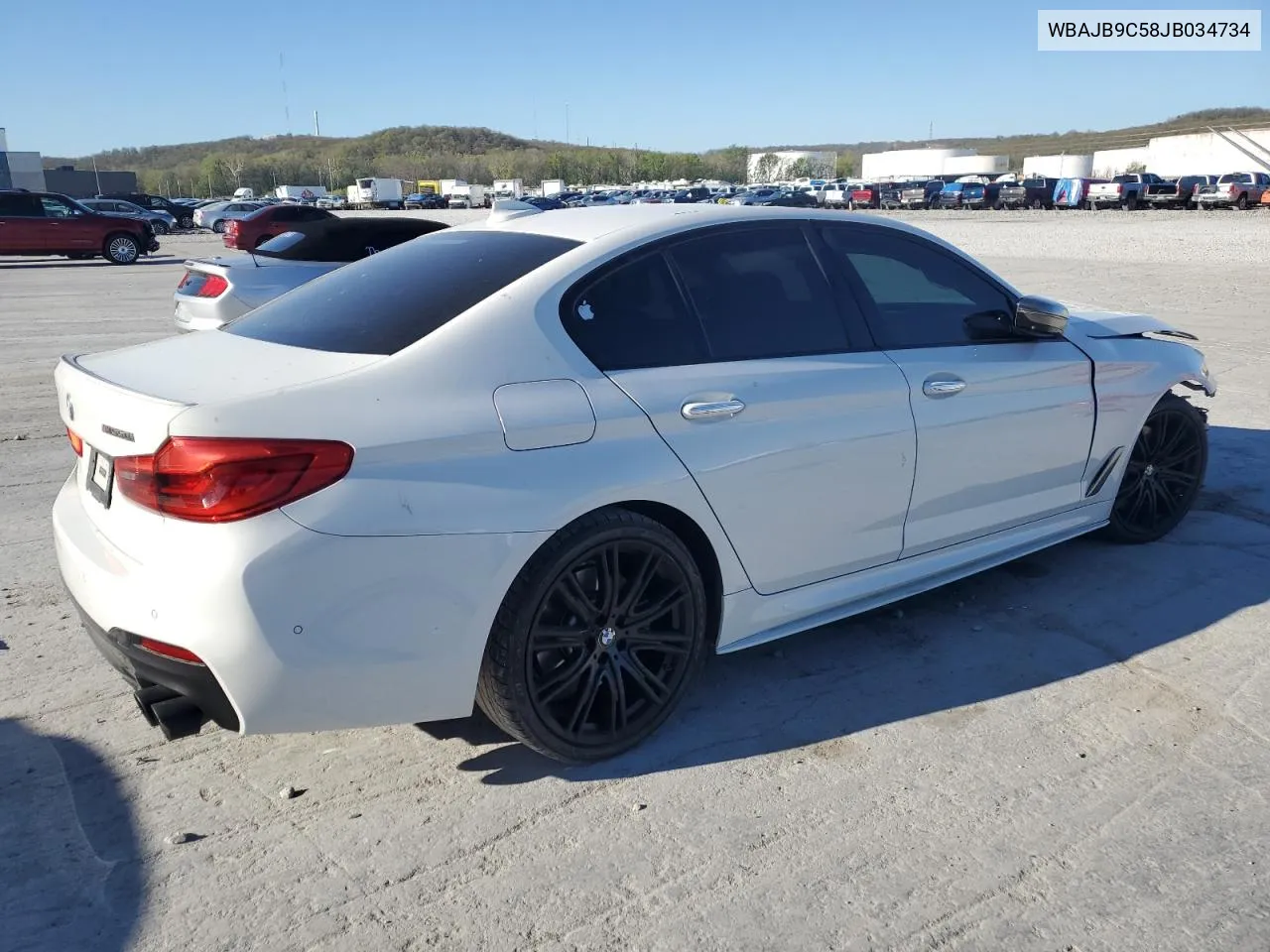 WBAJB9C58JB034734 2018 BMW M550Xi