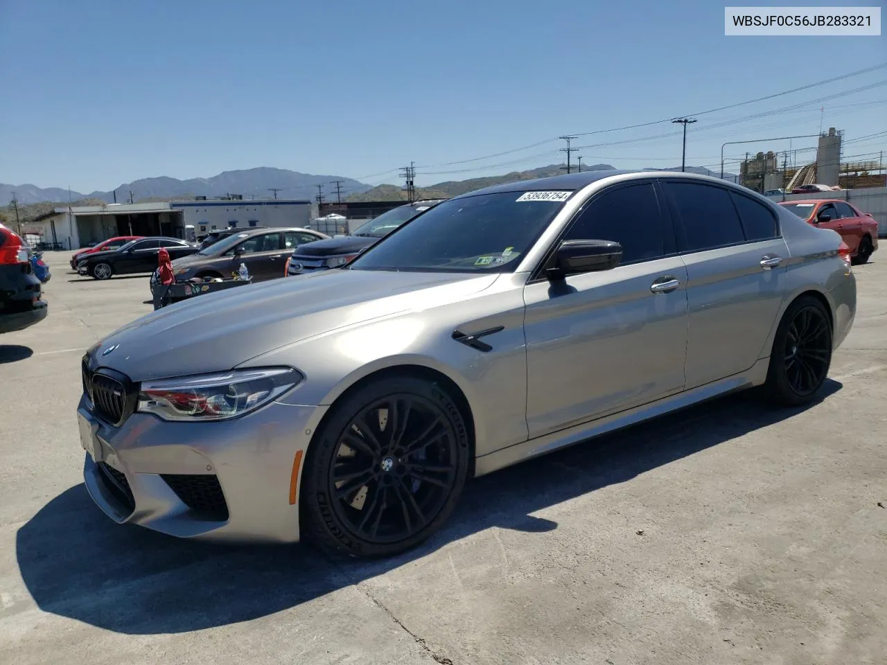 WBSJF0C56JB283321 2018 BMW M5