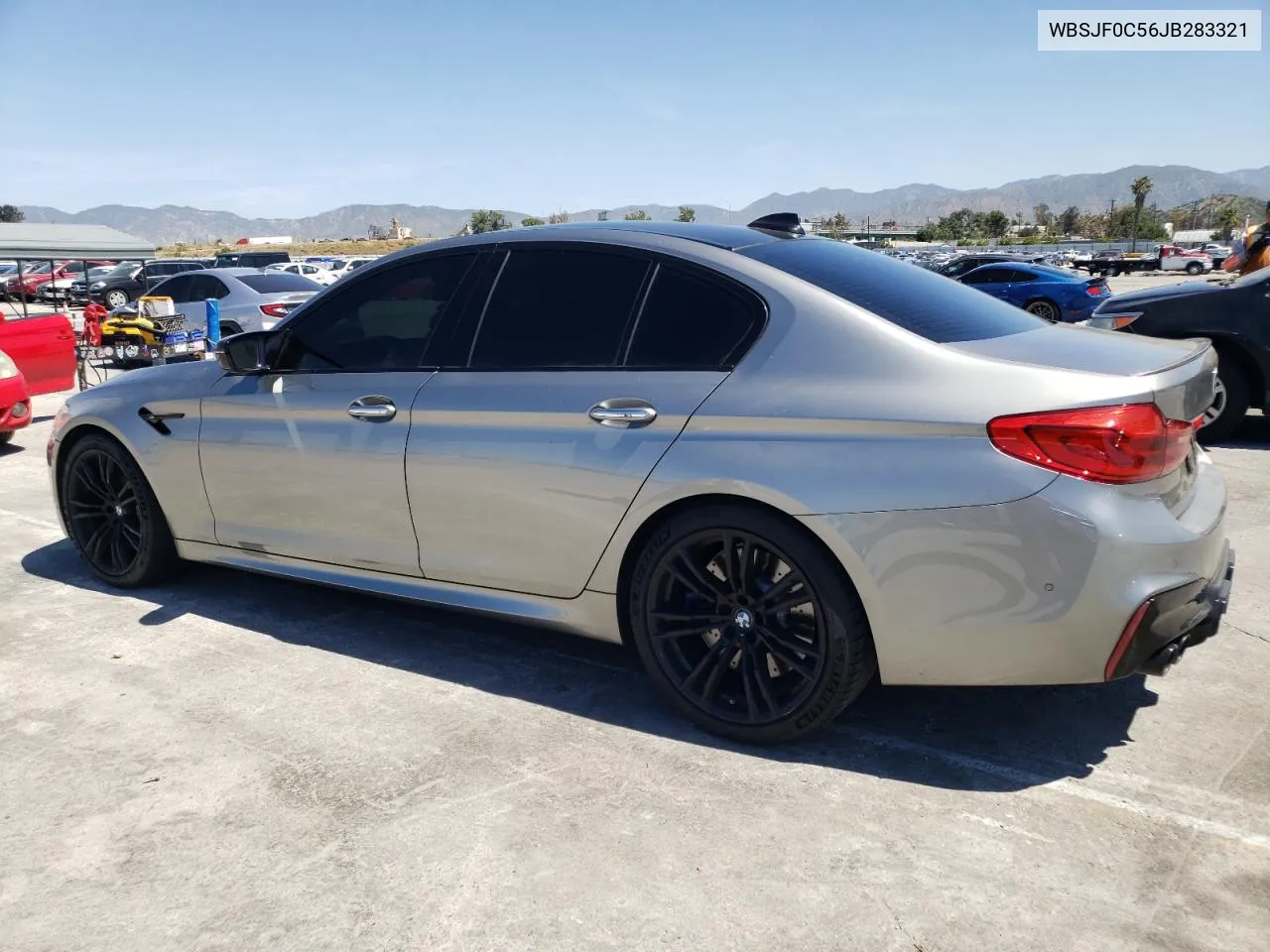 WBSJF0C56JB283321 2018 BMW M5