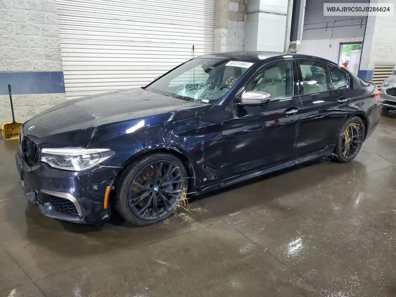 WBAJB9C50JB286624 2018 BMW M550Xi