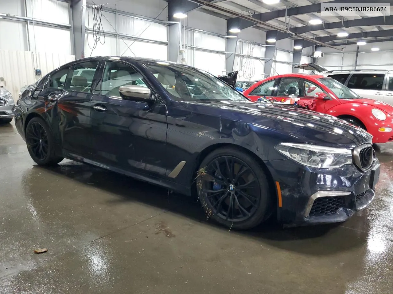 2018 BMW M550Xi VIN: WBAJB9C50JB286624 Lot: 56331864