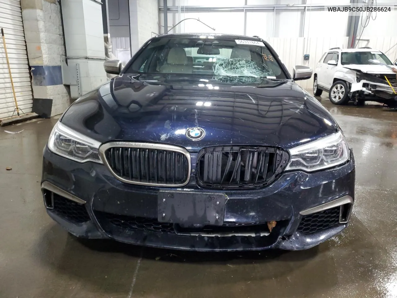 WBAJB9C50JB286624 2018 BMW M550Xi