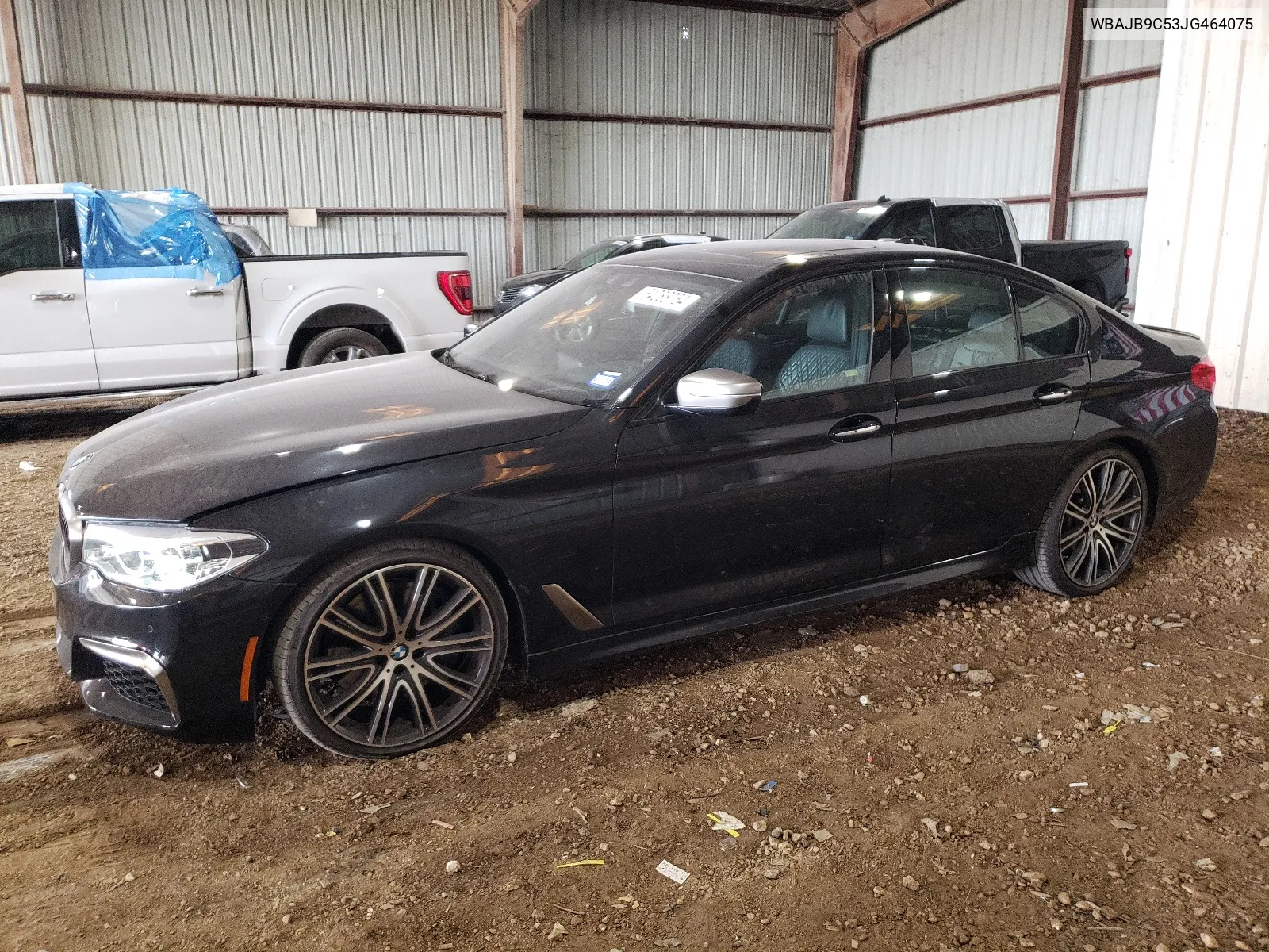 WBAJB9C53JG464075 2018 BMW M550Xi