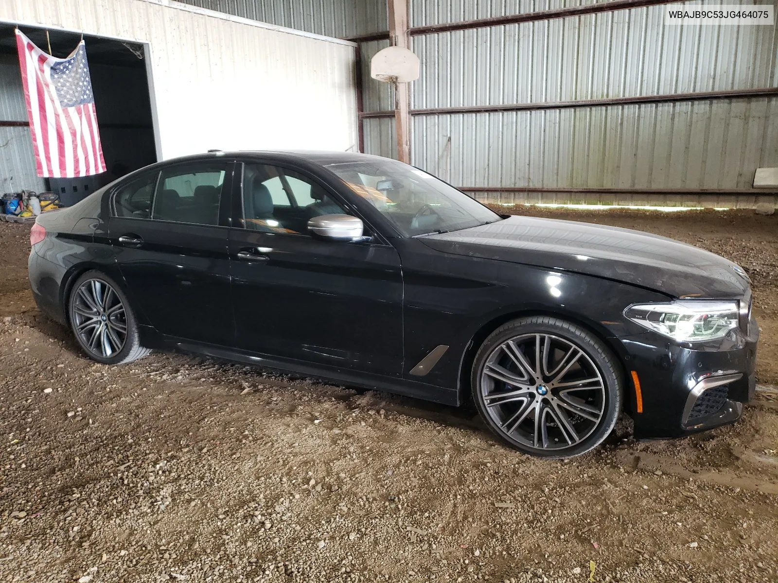 WBAJB9C53JG464075 2018 BMW M550Xi