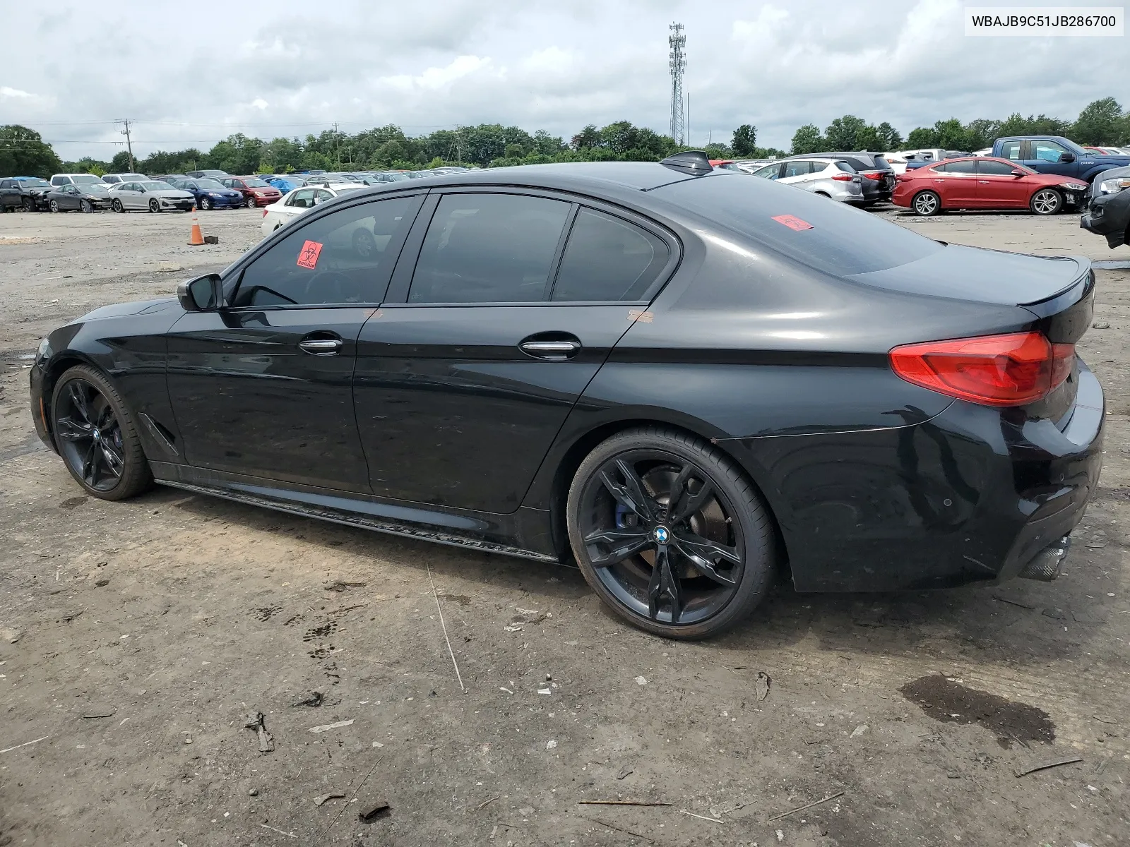 WBAJB9C51JB286700 2018 BMW M550Xi