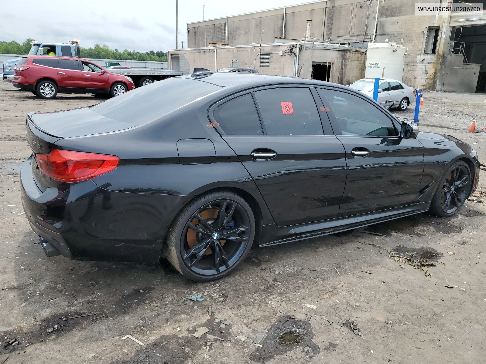 WBAJB9C51JB286700 2018 BMW M550Xi