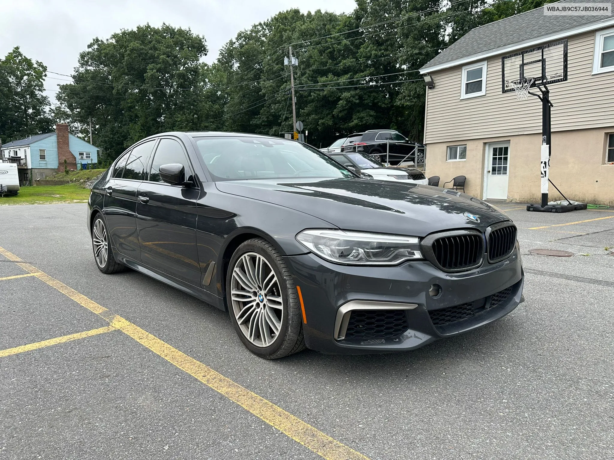 WBAJB9C57JB036944 2018 BMW M550Xi