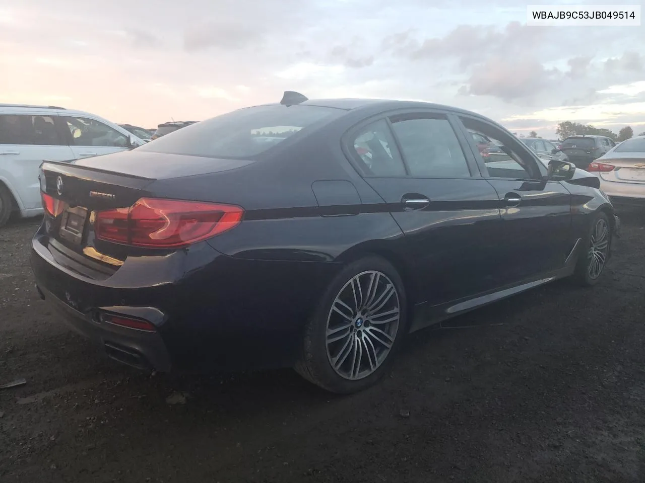 WBAJB9C53JB049514 2018 BMW M550Xi