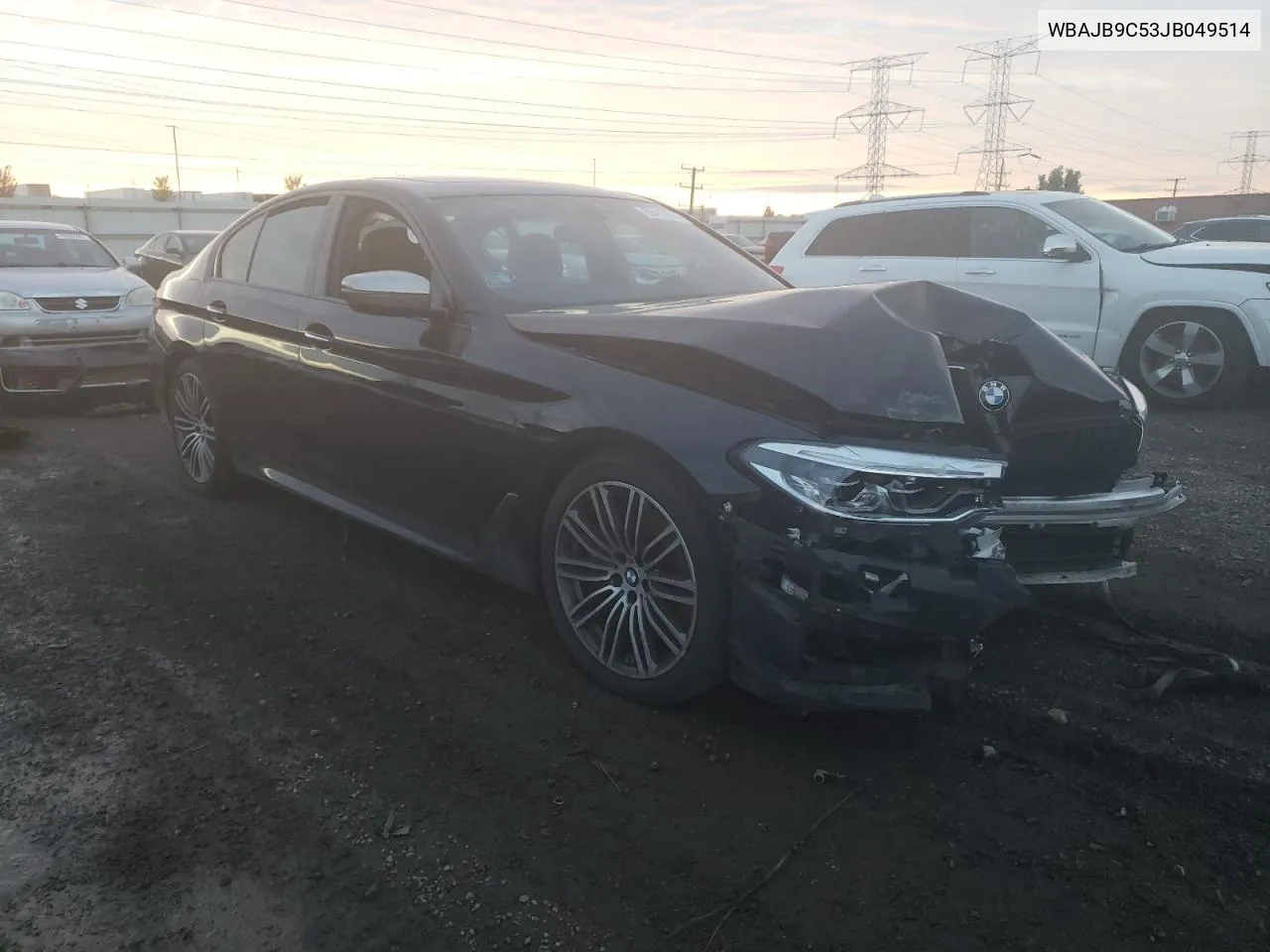 WBAJB9C53JB049514 2018 BMW M550Xi