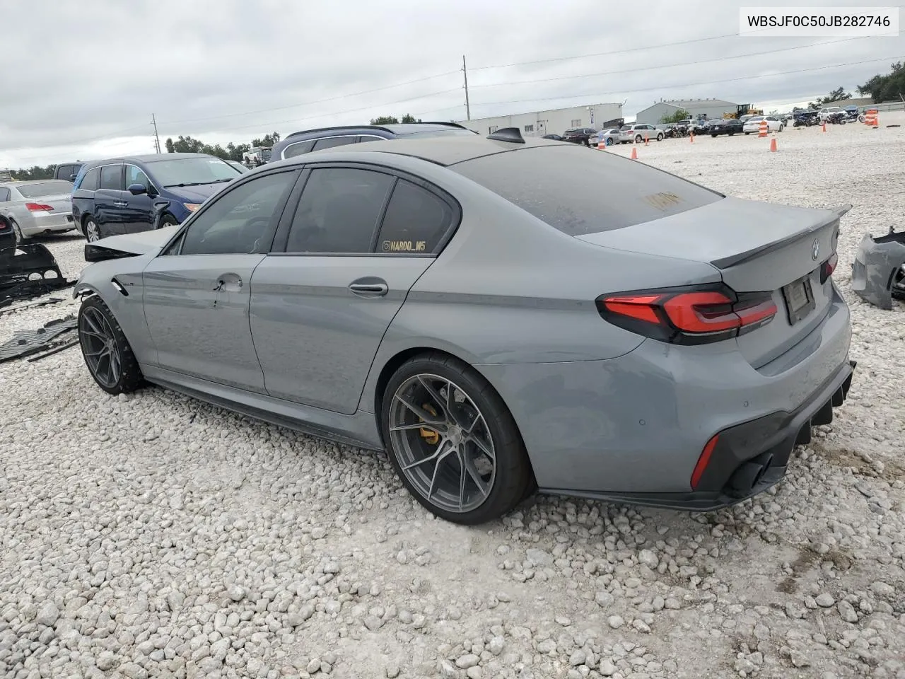 2018 BMW M5 VIN: WBSJF0C50JB282746 Lot: 69473644