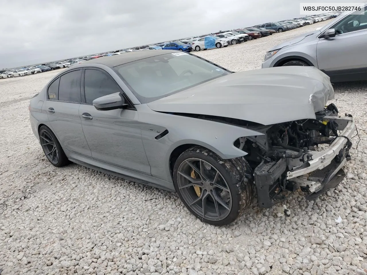 WBSJF0C50JB282746 2018 BMW M5