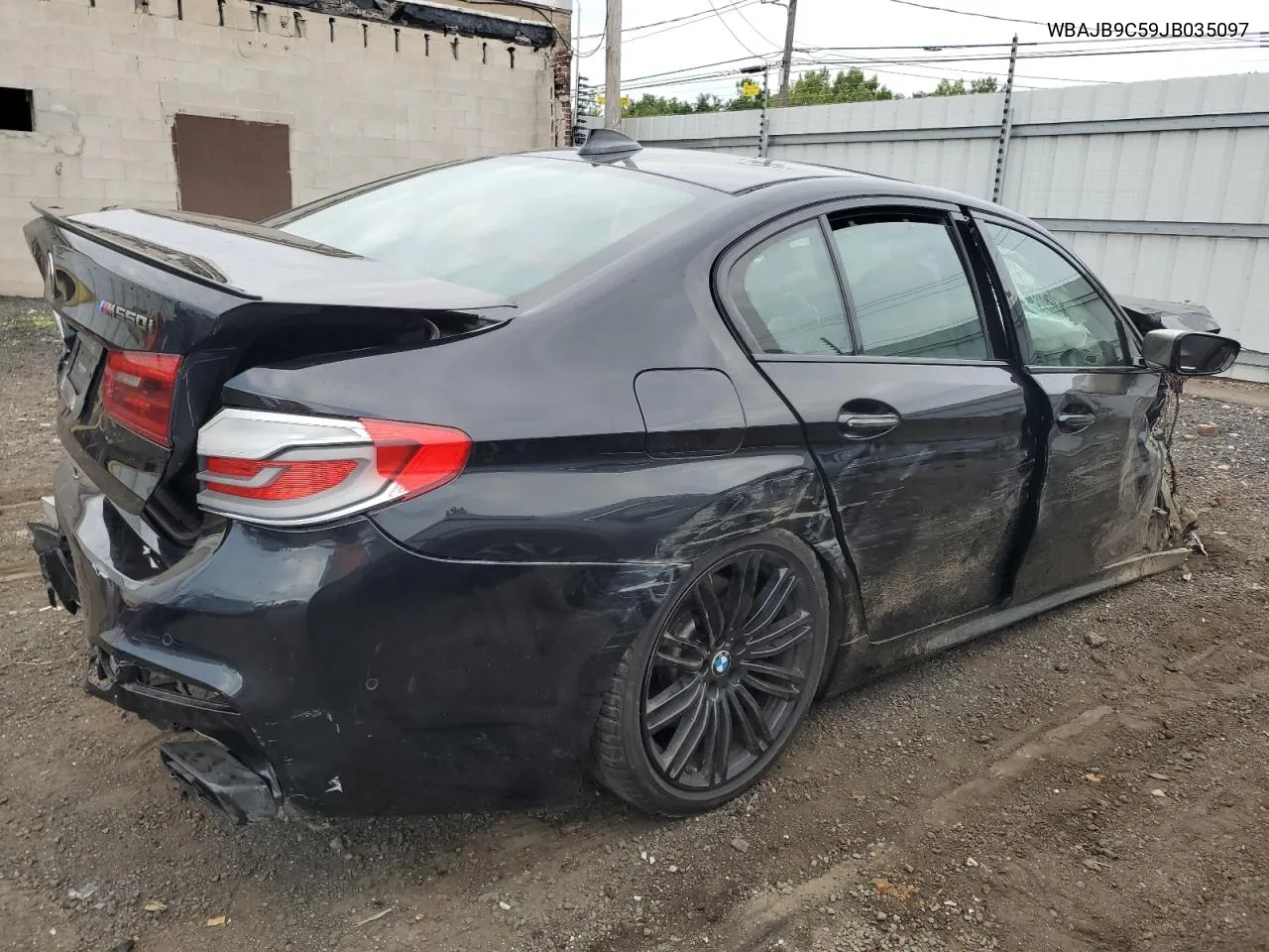 WBAJB9C59JB035097 2018 BMW M550Xi