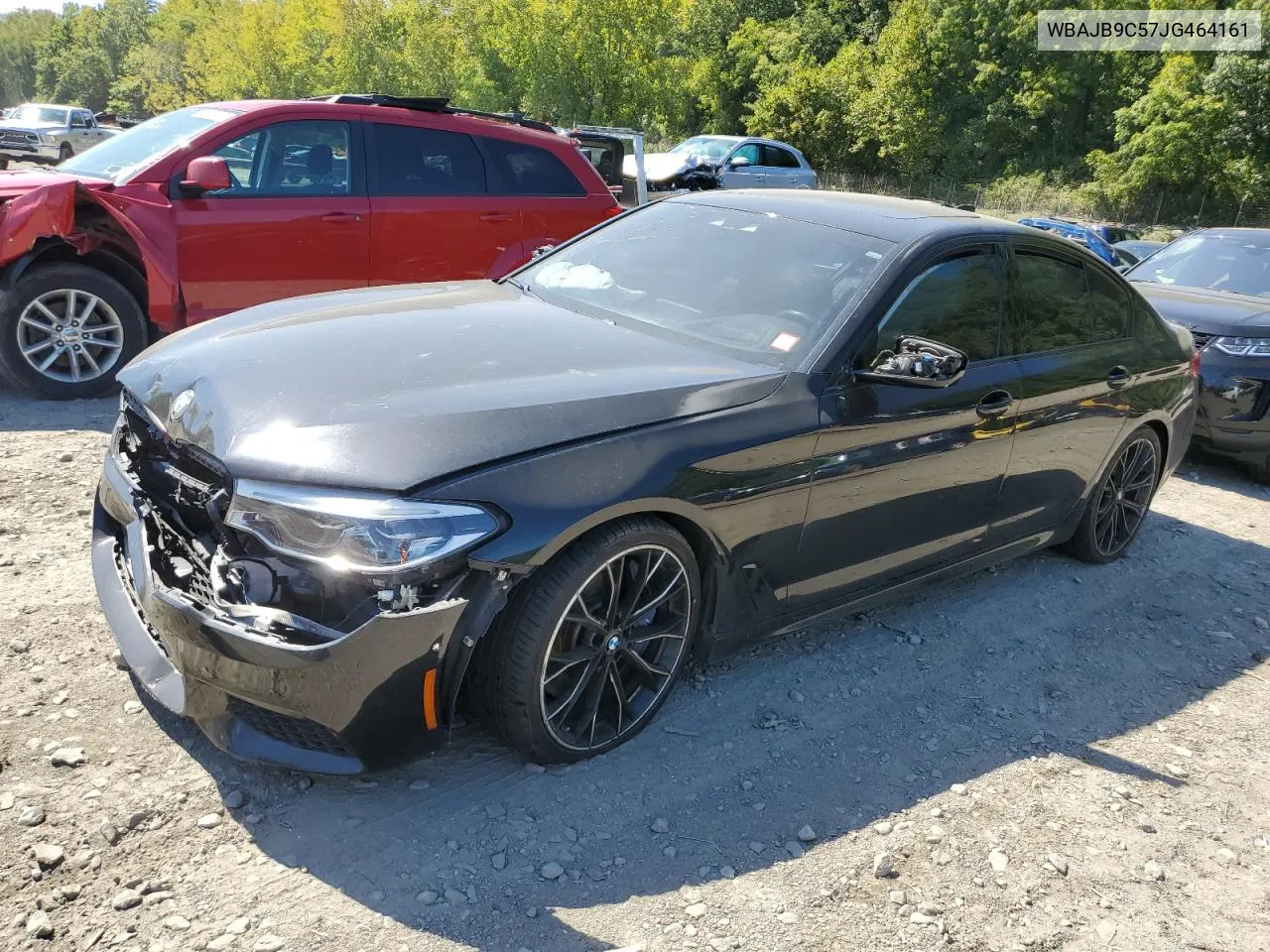 WBAJB9C57JG464161 2018 BMW M550Xi